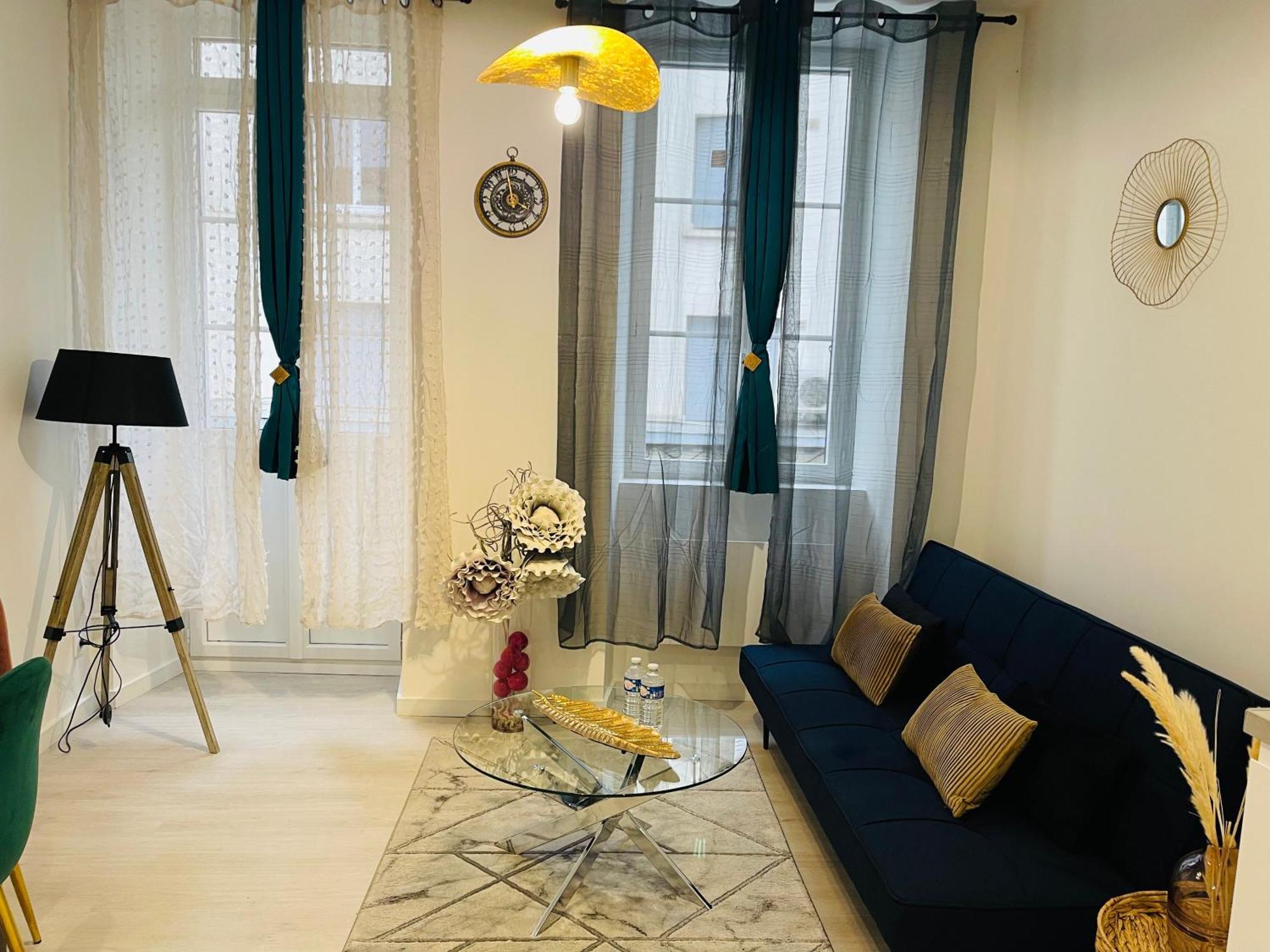 Le Caubous Plein Centre Appartement Calme Avec Chambre Et Cuisine Equipee Bagneres-de-Bigorre Ngoại thất bức ảnh
